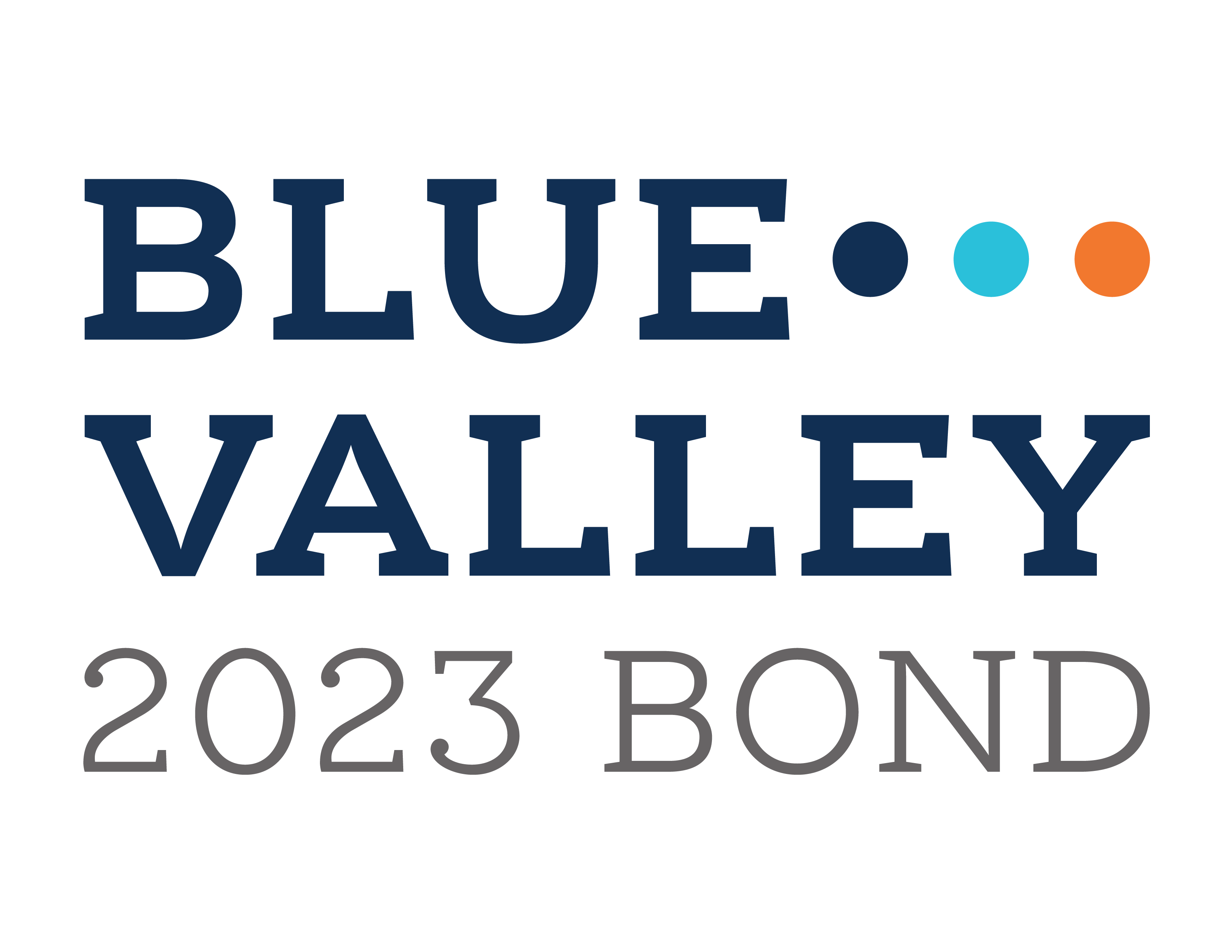 Blue Valley 2023 Bond